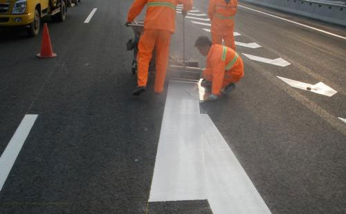 民丰丙烯酸标线涂料