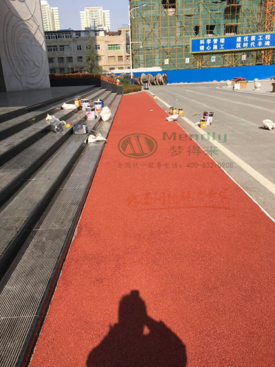 航天五一〇所 民丰彩色路面