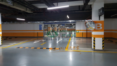 银滩雅苑 民丰环氧自流平地坪