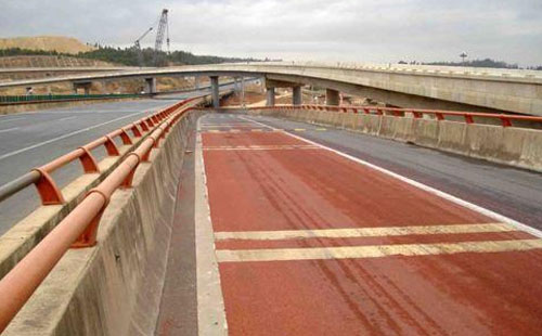 民丰轻载防滑路面粘结材料