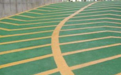 民丰止滑车道材料