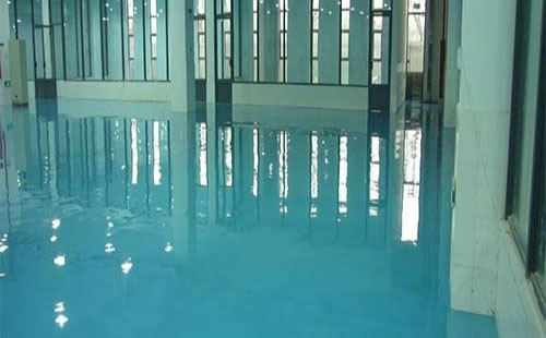 民丰环氧地坪的施工是否会产生异味