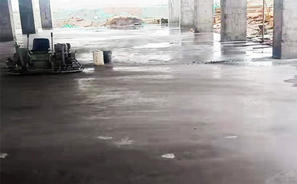 民丰正确的地坪施工是耐磨地坪的效果保证