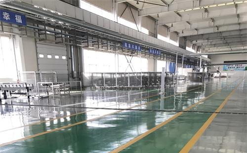 明日大雪：梦得来化工为您打造温暖而坚固的民丰环氧地坪