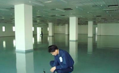 如何检测环氧地坪厚度和民丰环氧地坪用量