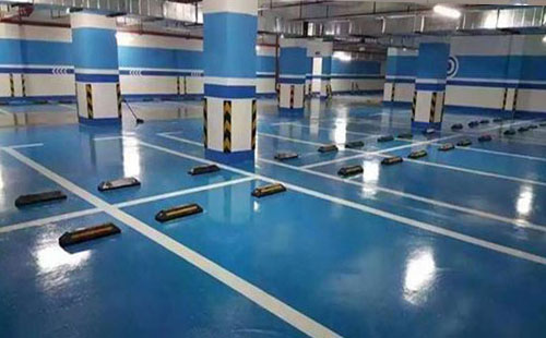 民丰透水材料在民丰民丰环氧地坪工程中的实际应用