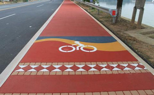 民丰彩色路面解决方案：环氧地坪的新趋势