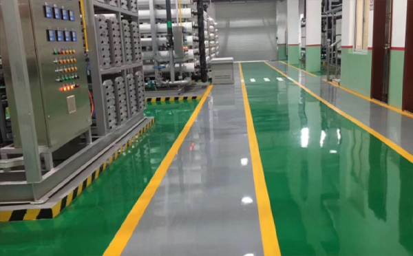 民丰环氧自流平40000㎡