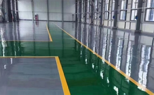 民丰环氧自流平地坪