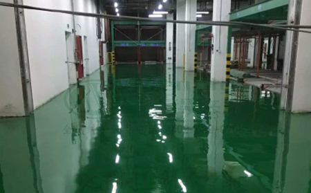 11月民丰民丰环氧地坪施工高峰来袭，梦得来化工多项目同步推进保交付