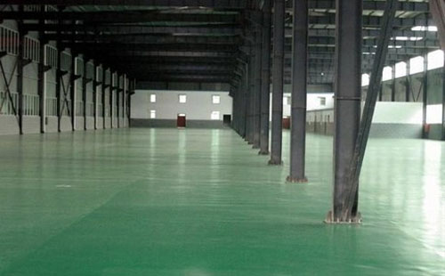 民丰环氧地坪应用场景与施工技术要点解析