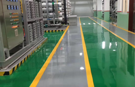 民丰专业环氧地坪施工，标准化流程，杜绝起砂、脱层！